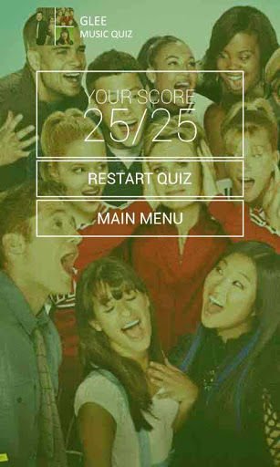 Glee Music Quiz截图1