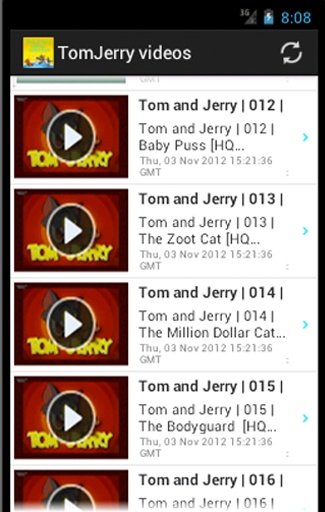 Best Tom Jerry cartoon videos截图2