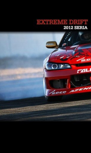 Drift Toyota GP Live Wallpaper截图1