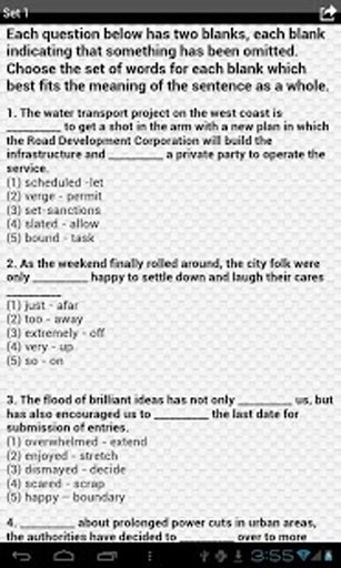 Bank Exam Prep截图4