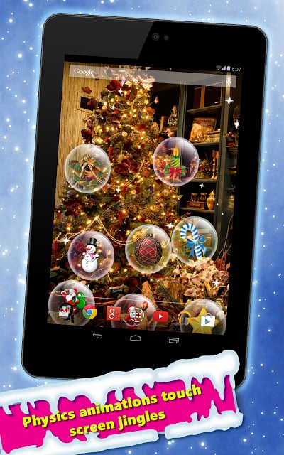 Christmas &amp; New Year LWP Free截图4