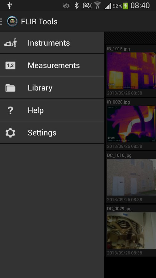 FLIR Tools Mobile截图9