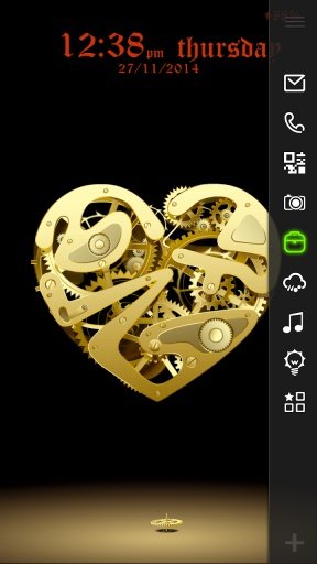 Forever heart Live Lock Theme截图5