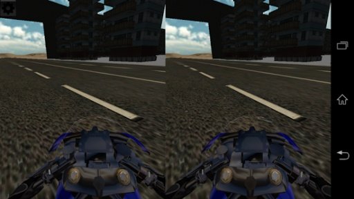 VR Motorbike Demo截图2