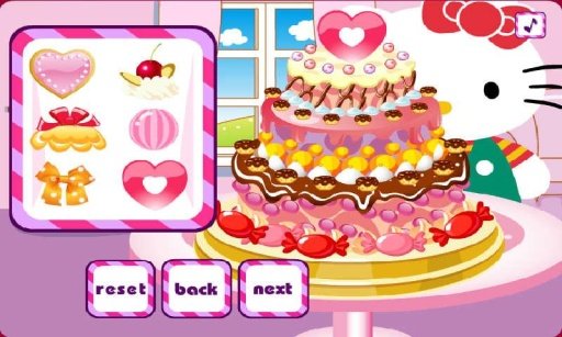 Hello Kitty's Birthday Cake截图4