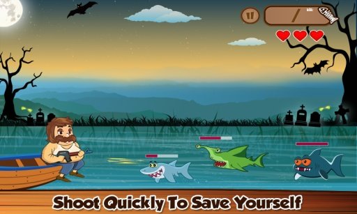 Kill Shark - Shooting Game截图6