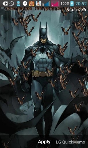 Batman's Bat Live Wallpaper截图3