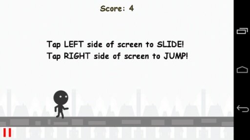 Ninja Stick Runner Saga截图5