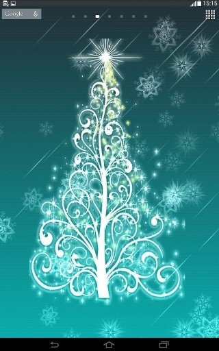 Snowflakes Live Wallpaper截图4