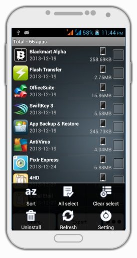 App Manager ( Backup &amp; Share)截图10