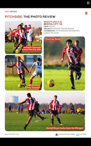 Brentford matchday programmes截图4