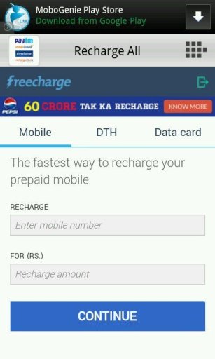 Free Paytm Mobile DTH Recharge截图5