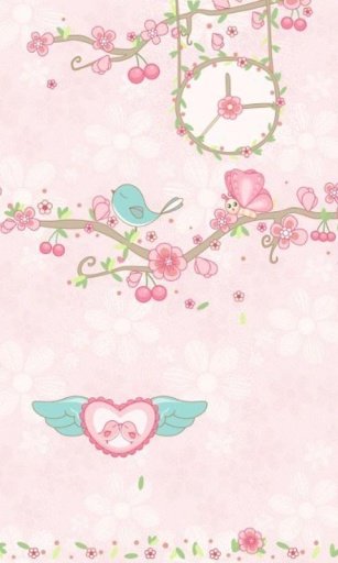 Pink petals Live Wallpaper截图3