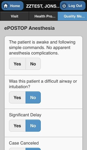 Anesthesia Valet截图3