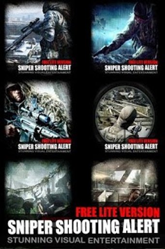 Sniper Shooting Alert截图2