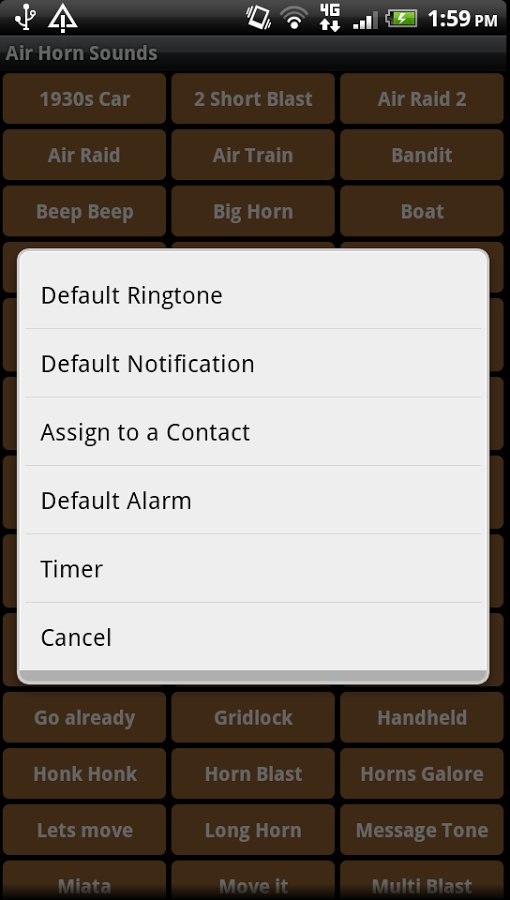 Air Horn Sounds截图4