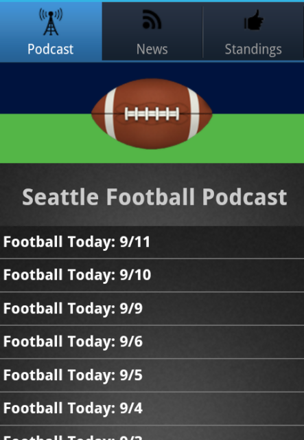 Seattle Football截图4