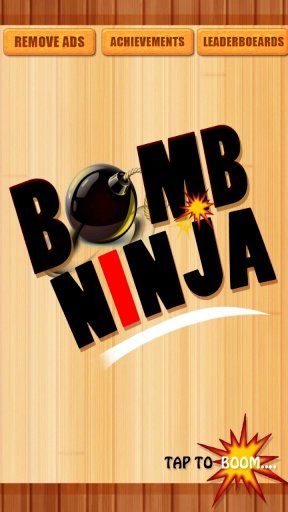 Bomb Ninja Slice 3D截图1