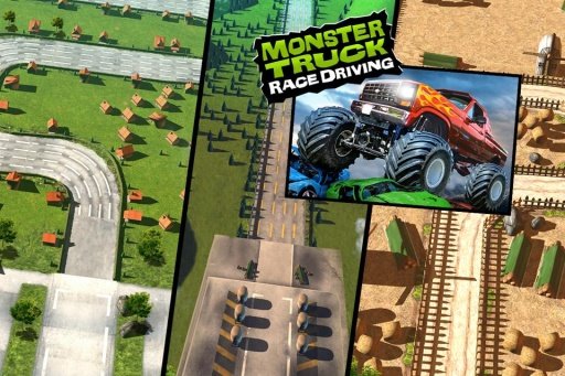 Monster Driving截图4