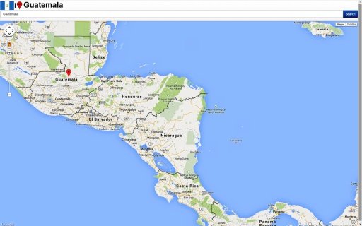 Guatemala Map截图1