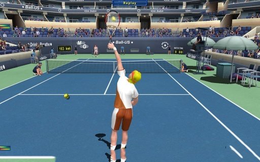 Tennis 3D截图1