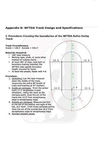 Roller Derby Track Design截图4