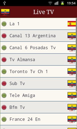 Ecuador TV Mobile截图2