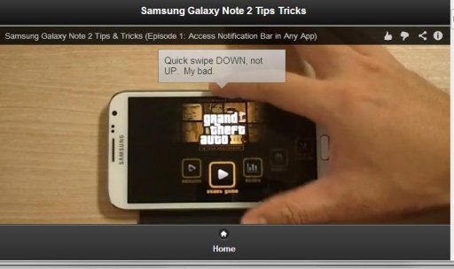 Galaxy Note 2 Tips and Tricks截图3