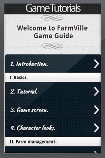 Farm Ville Guide截图3