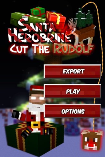 Herobrine Cut Rudolf Lite截图1