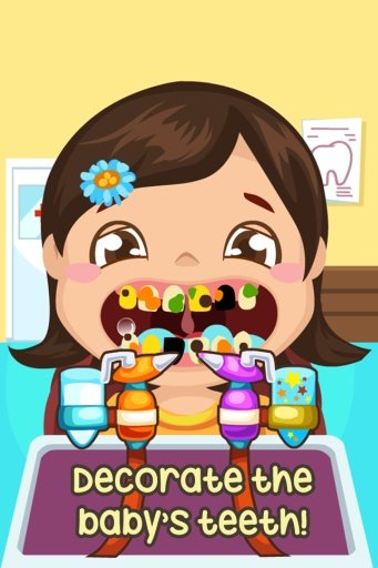 Dentist office 2 baby game截图1