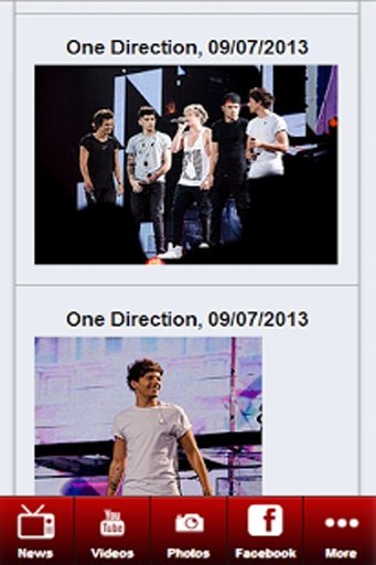 One Direction: Songs + Videos.截图6