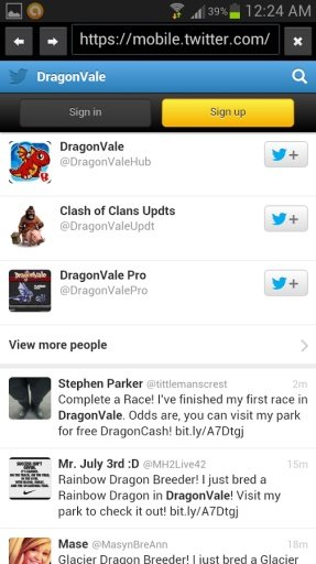 DragonVale Unofficial Fan App截图3