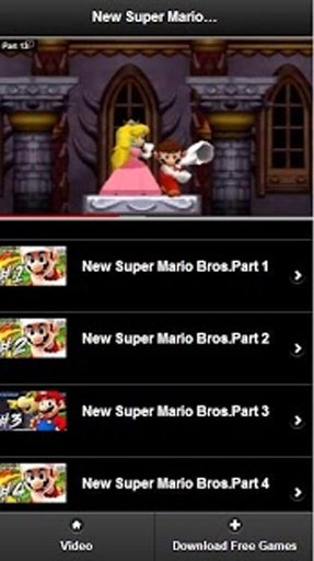 New Super Mario Bros WPGuide截图4