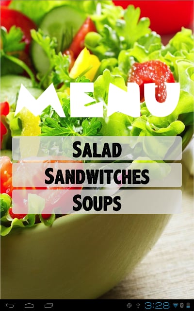 Salad Bar eMenu Lite截图4