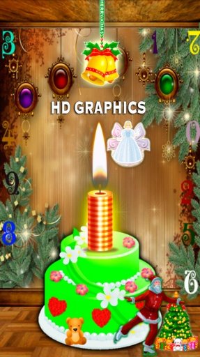 Christmas Magic Candle截图6