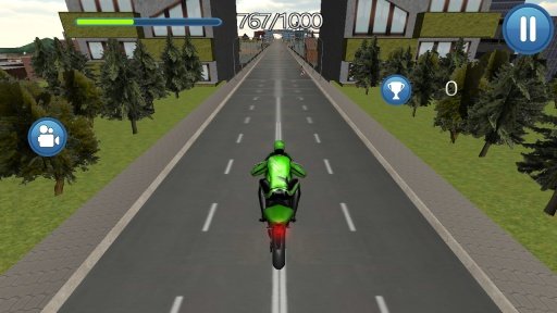 Moto Racer 3D Pro截图3