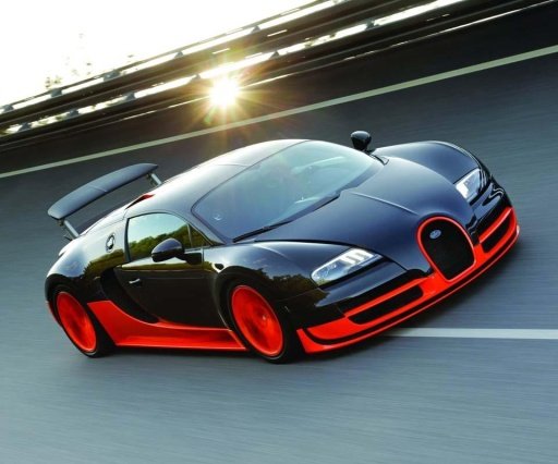 Bugatti Veyron Racing截图4