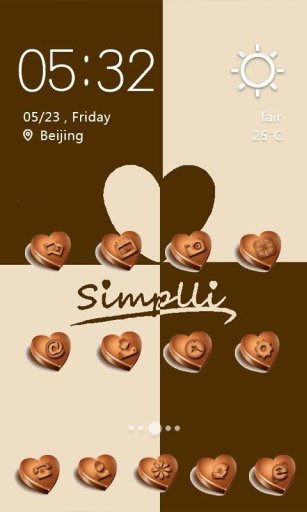 Chocolate Theme &amp; Wallpapers截图3