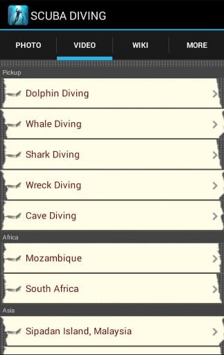 SCUBA DIVING截图3