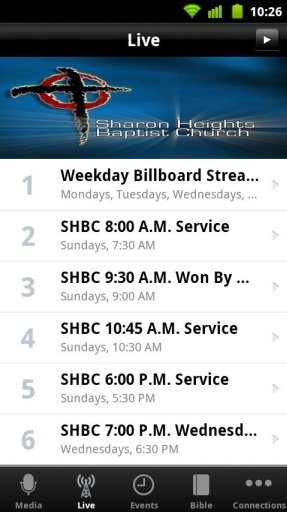 Sharon Heights Baptist Church截图6