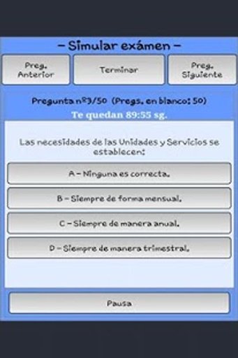 Celador Sanitario Test Free截图10