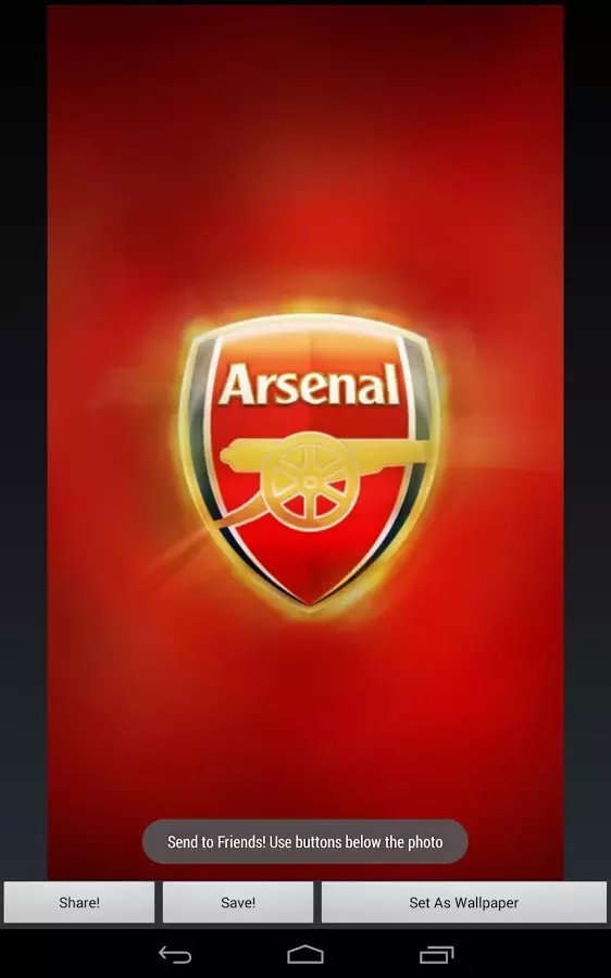 Arsenal FC Yeah截图1