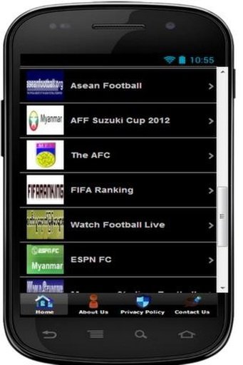 Myanmar Soccer Information截图2