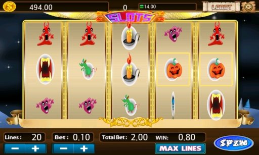 Lucky Ultimate Gold Slot截图4