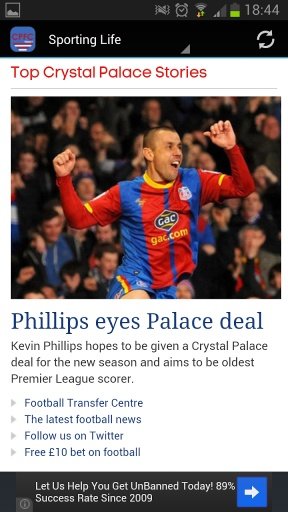 Crystal Palace News+截图3