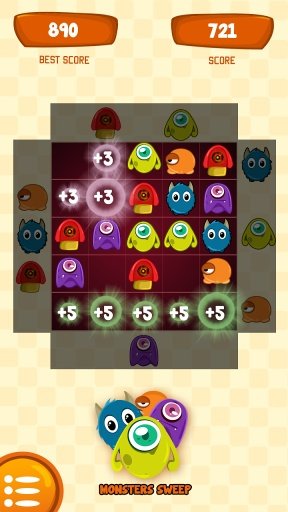 Monsters Sweep截图3