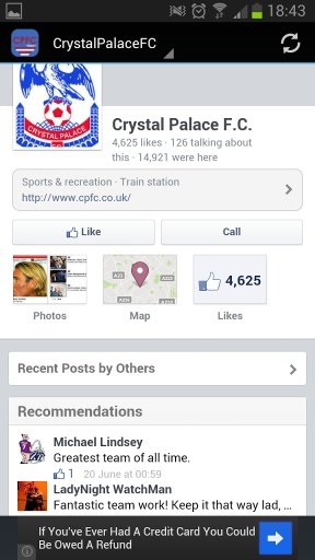 Crystal Palace News+截图1