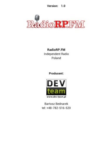 RadioRP.FM - Poland - Radio截图1