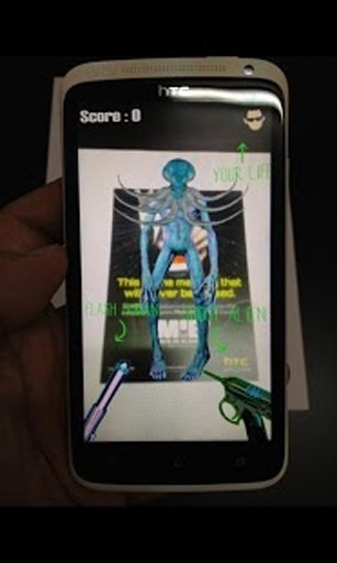 MIB3 AR Game : Smash Aliens截图3